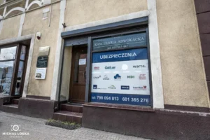 Zdjęcie biura pośrednictwa ubezpieczeniowego 21